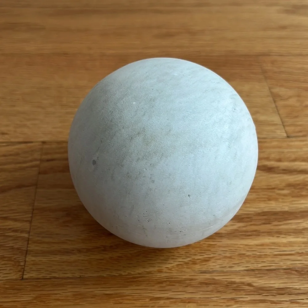Set of 3 decorative Ceramic Balls